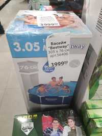 Бассейн каркасный Bestway 305×76см.