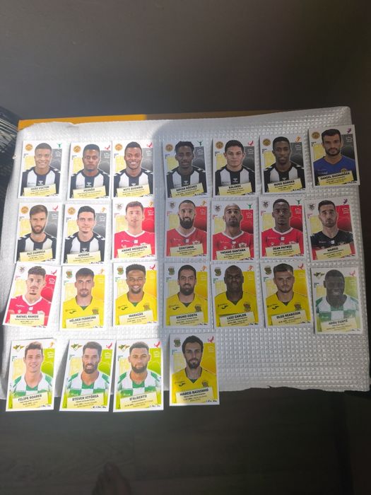 Cromos Futebol 2020
