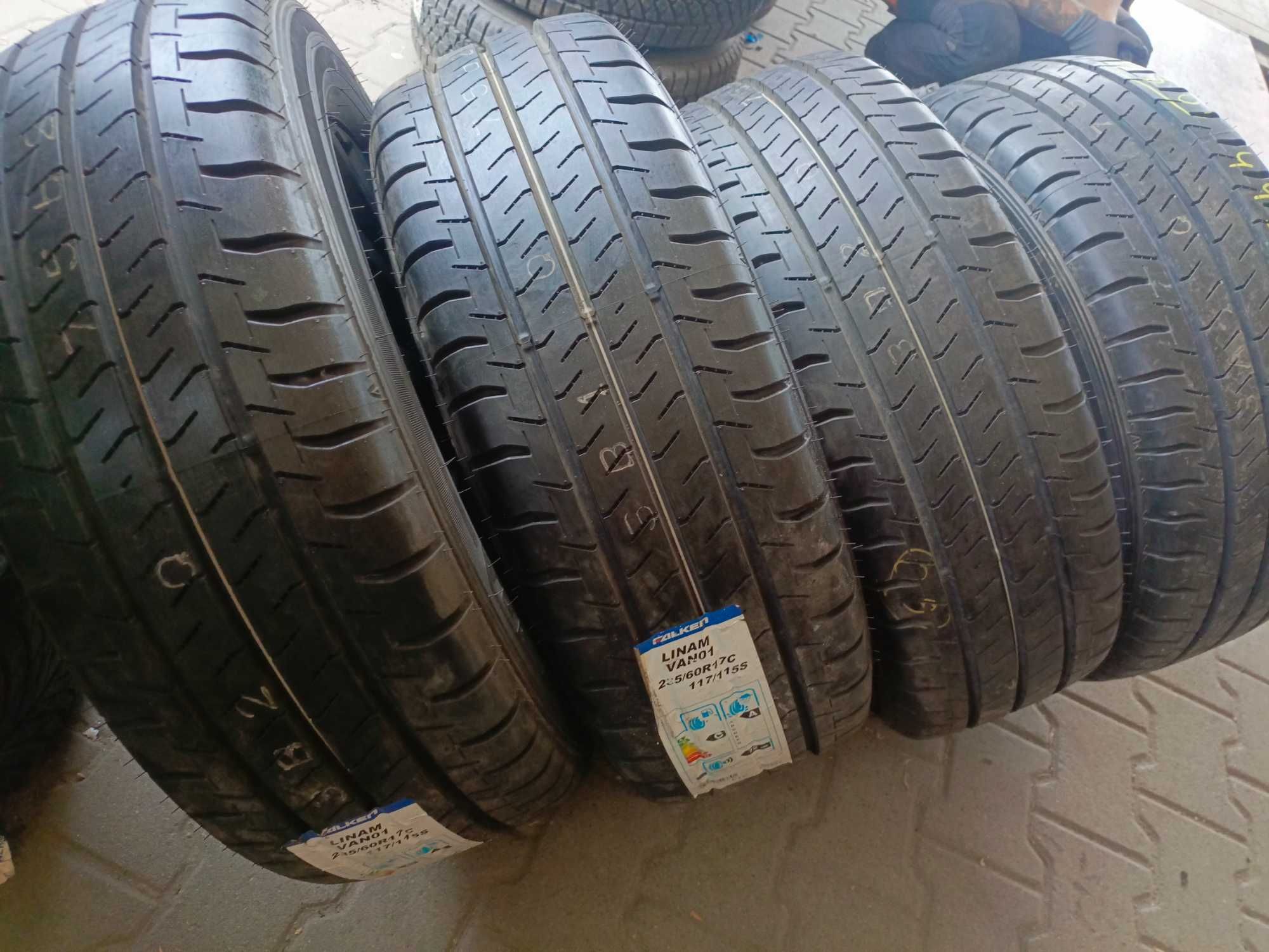 Nowe koła aluminiowe 235/60/17c Mercedes Sprinter 6x130