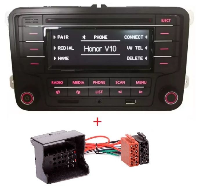 Мaгнитолa volkswagеn RСN 210 / Rcd 320 Gоlf 5 6 Jеttа Раssаt СС rcd330