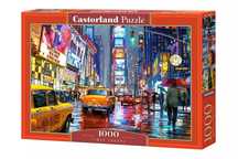 Puzzle 1000 elementów. Times Square. Castorland
