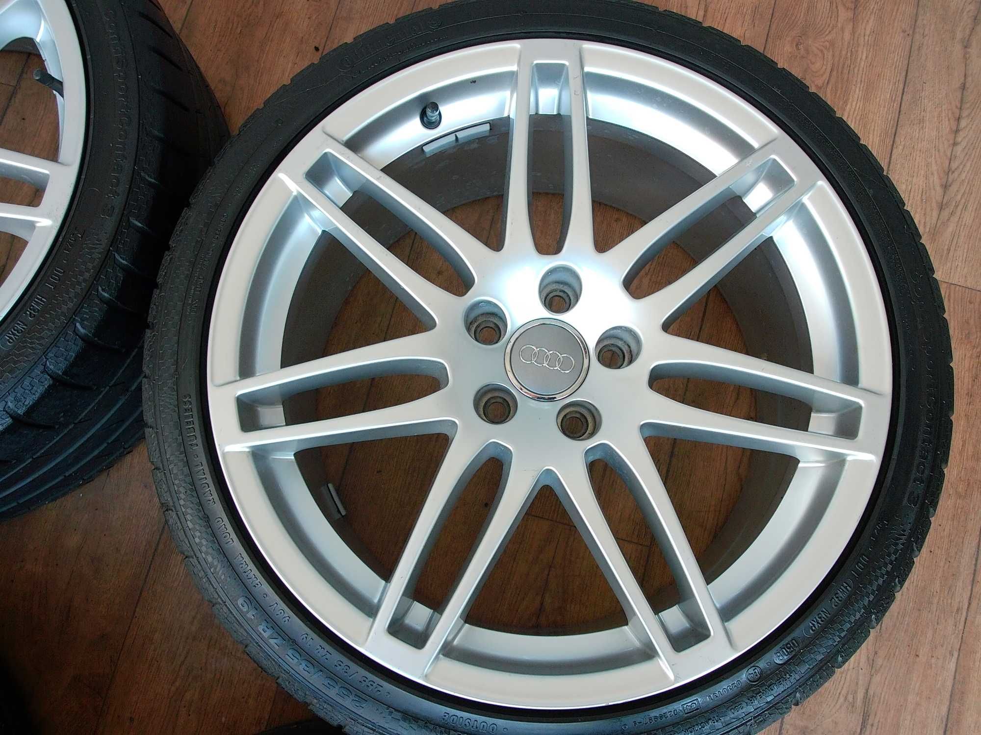 Felgi Audi VW Seat Skoda 19x9 5x112 ET52