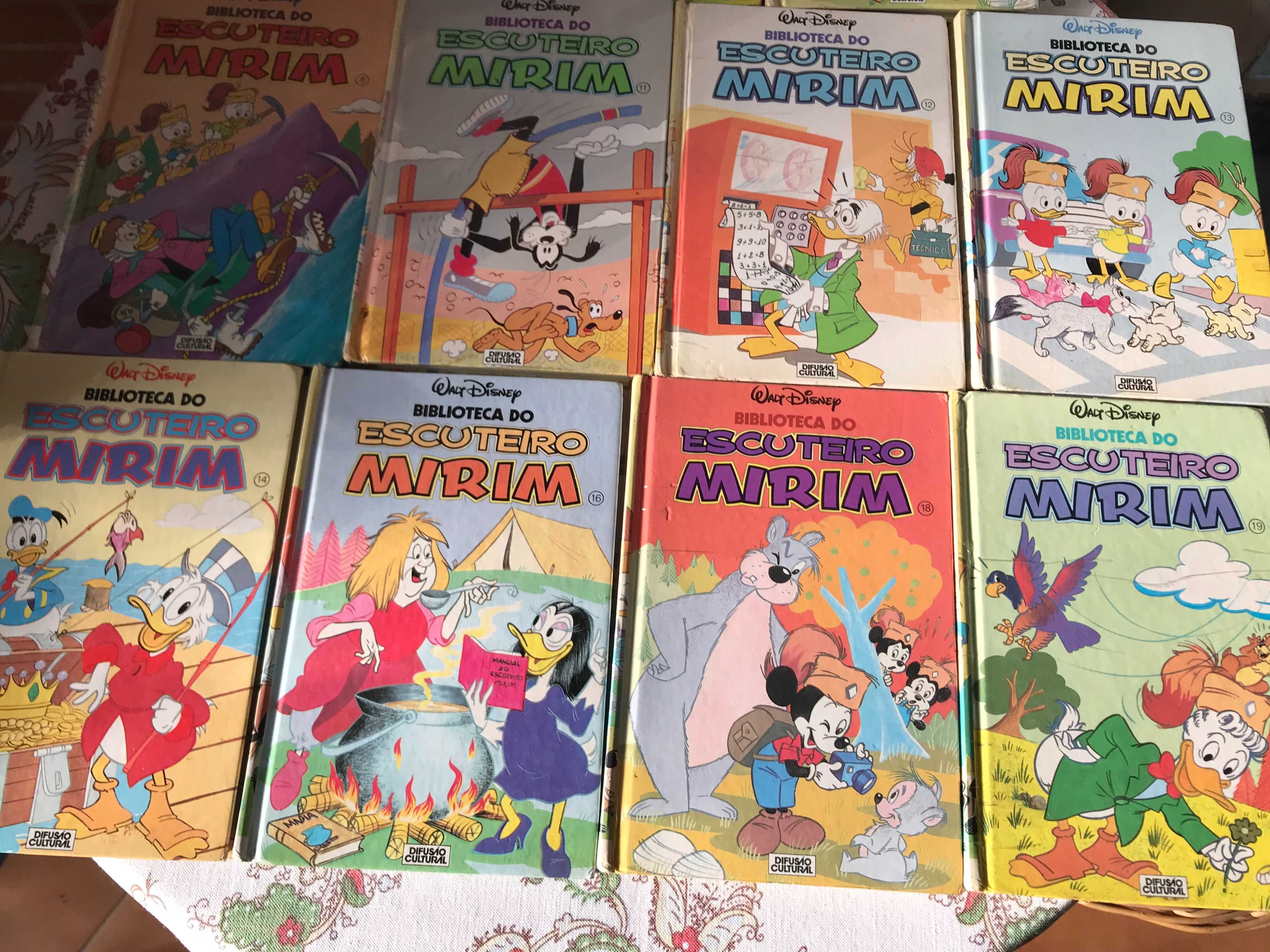 Livros Bolso Disney