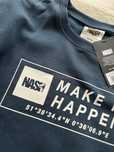 Bluza Nash Make It Happen Coordinates Jumper Navy Blue M