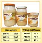 Miód / Pierzga / Pyłek