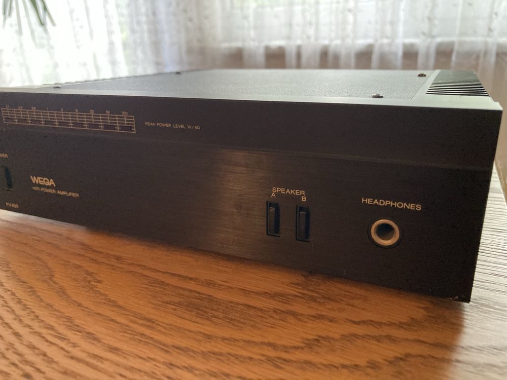 Wzmacniacz  HI-Fi Wega PV-400 (power Amplifier) końcówka mocy .