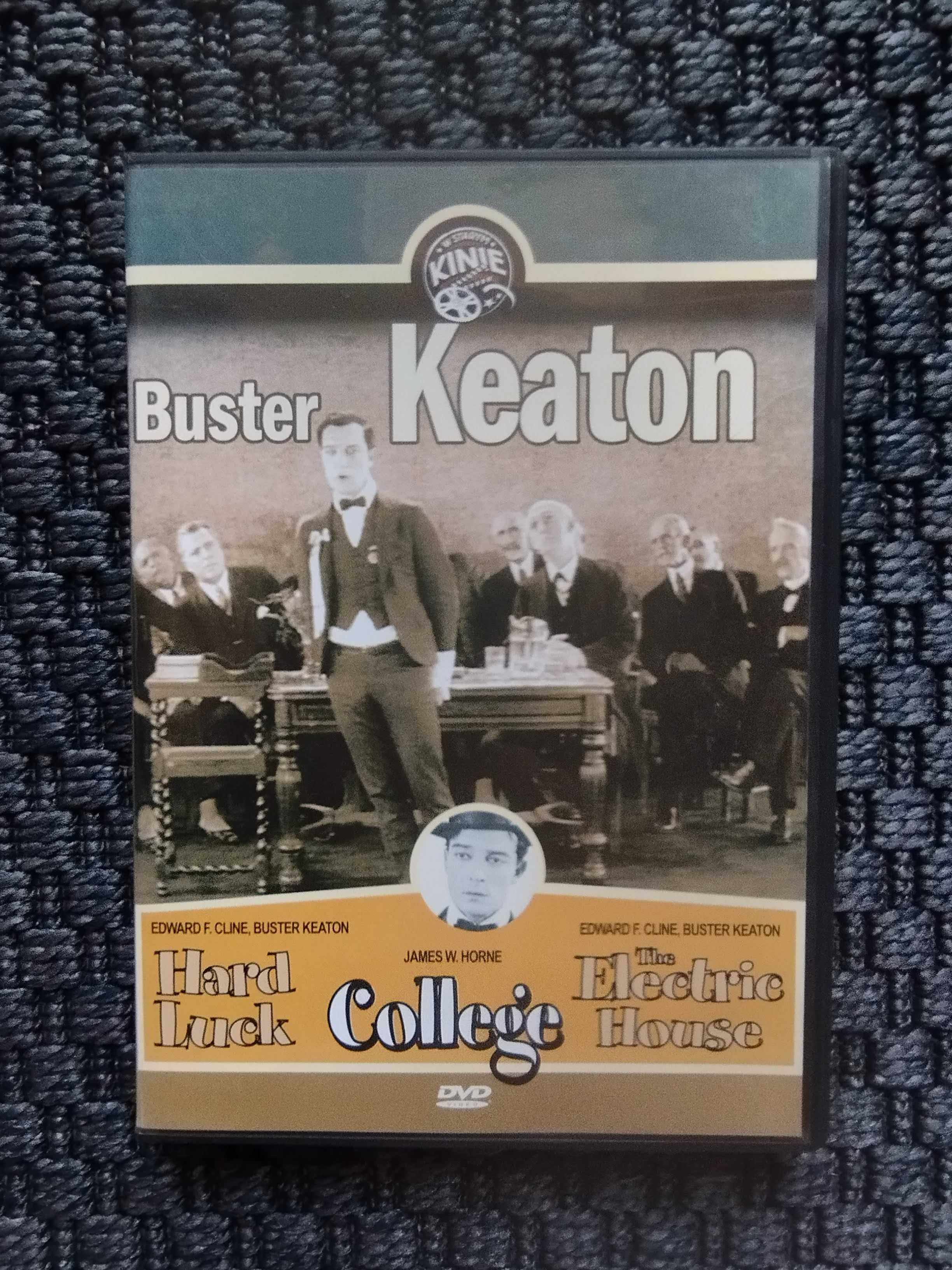 Buster Keaton vol.1 (College, Hard Luck, The Electric House) DVD