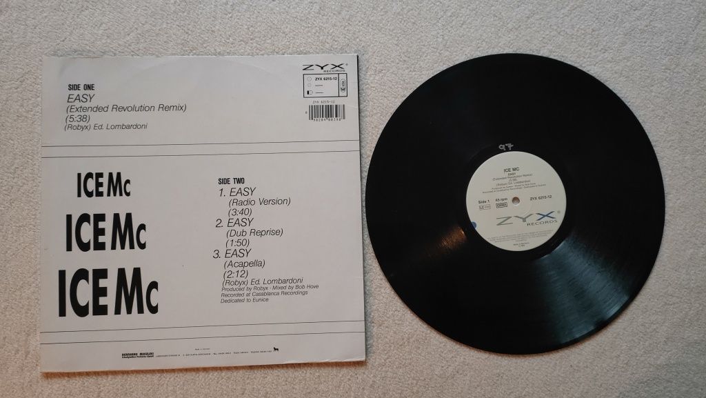 Ic Mc Easy vinyl