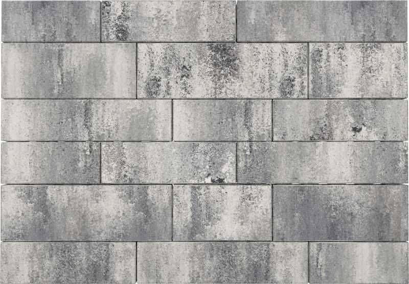 Kostka brukowa METRO 8cm BRUK kolor gothic