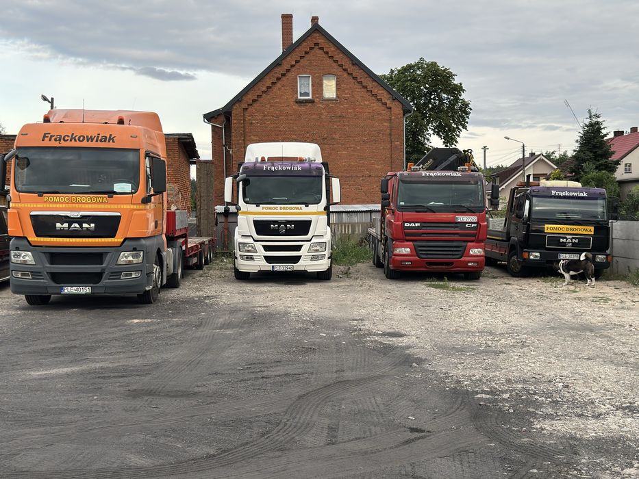 Transport laweta, usługi HDS Żuraw, pomoc drogowa, niskopodwozie