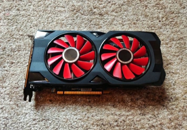 Видеокарта Xfx Rx 570 8gb