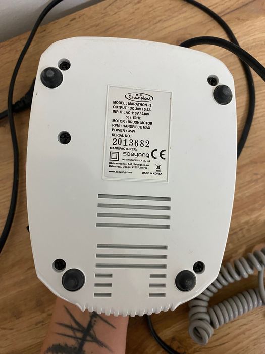 Frezarka champion 3 bez kabla