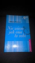 Nie wiem jak ona to robi Allison Pearson