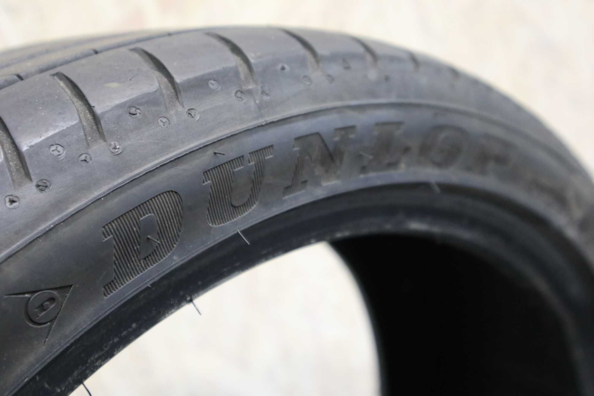 Пара літніх шин Dunlop Sport Maxx RT 225/40 R18 6+ mm 2022