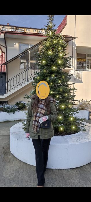 Утеплена парка курточка M-L