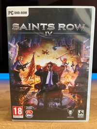 Saints Row IV 4 (PC PL 2013) DVD BOX premierowe kompletne wydanie