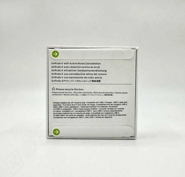 аірподс 4 1в1 Навушники бездротові +чохол Premium