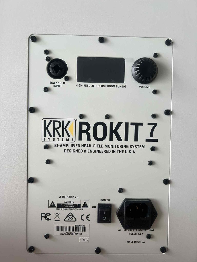KRK rokit rp7 G4 PARA