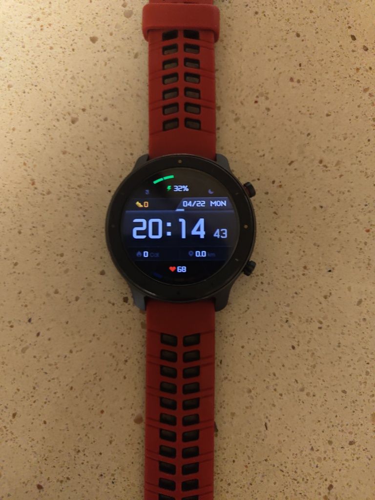 Amazfit GTR 47mm (2 relógios)