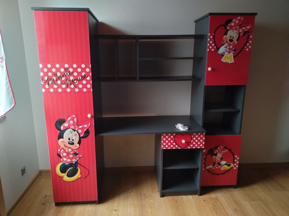 Meblościanka Minnie Mouse mimi myszka mini