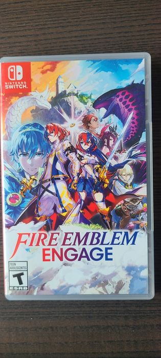 Fire emblem engage