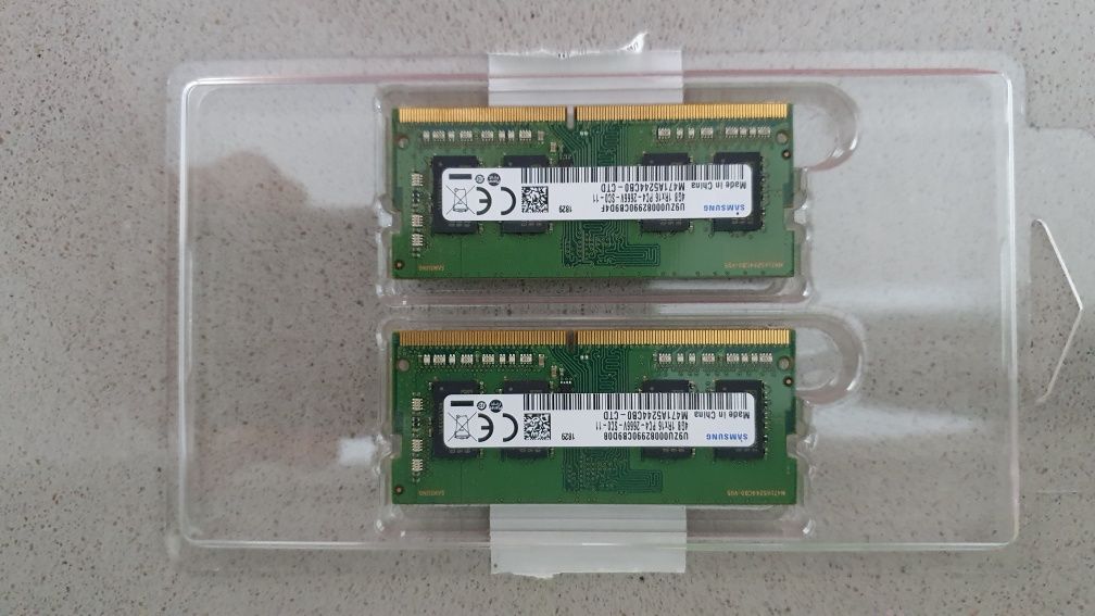 Memória RAM SO-DIMM 8GB Siemens (2x4GB) DDR4-2666MHz