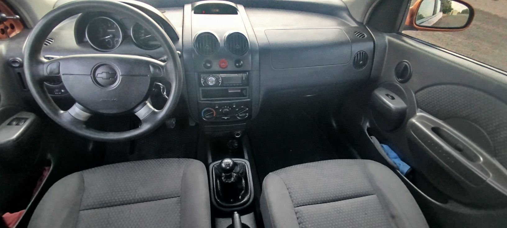 Продам Chevrolet Aveo T200 2005г.
