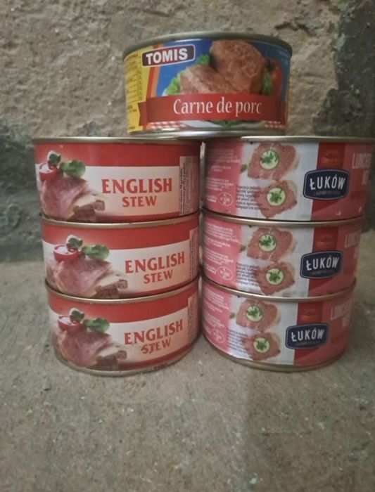 30 грн. Мясная консерва тушёнка паштет мясной со специями 300 грамм