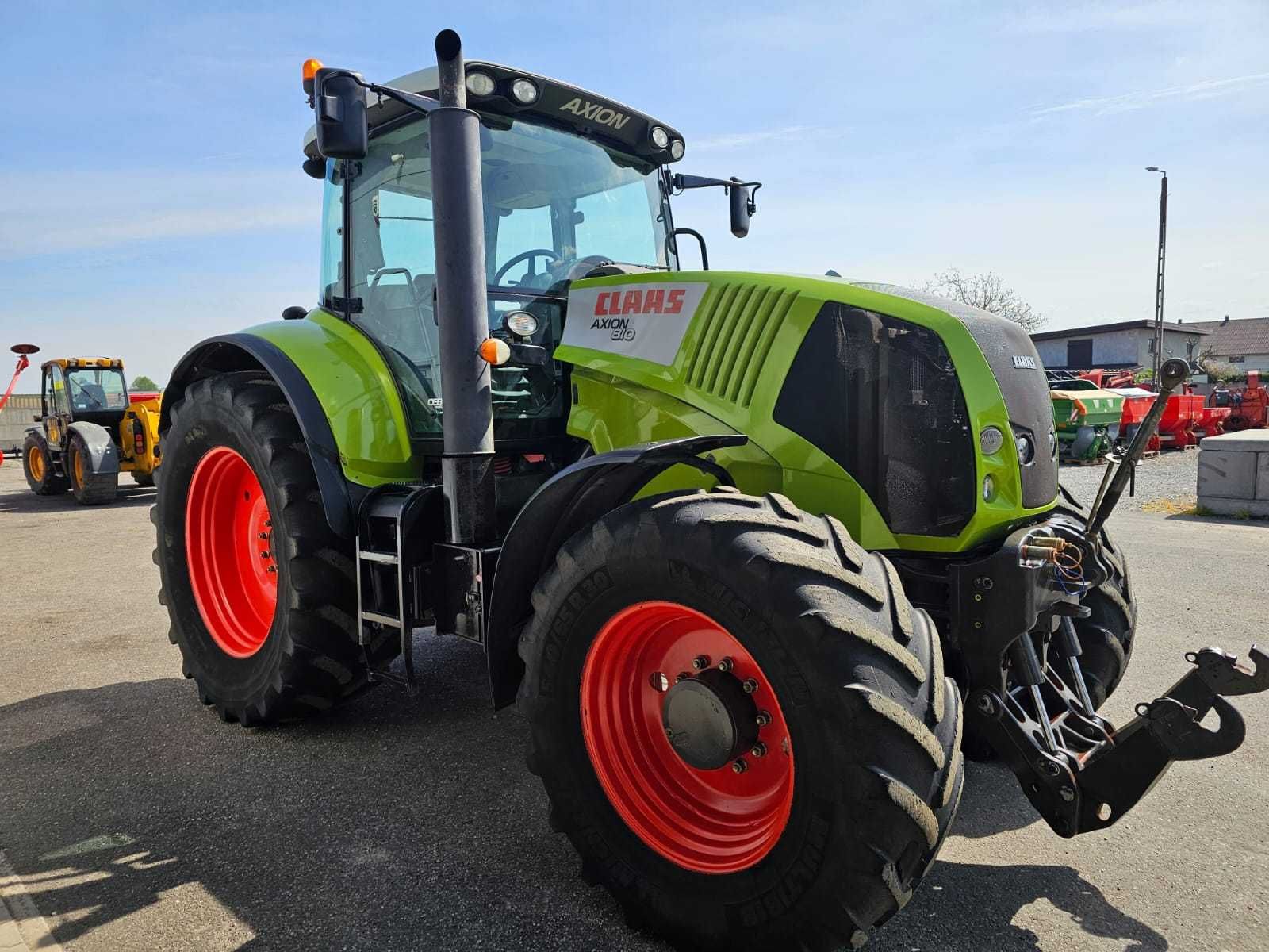 Claas Axion 810 CEBIS , 180 KM , Super Stan tylko 6200 h , Hexashift