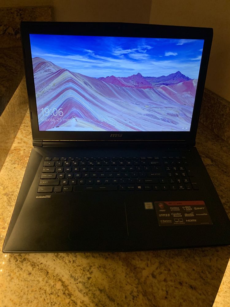 Laptop MSI GL72 6QD
