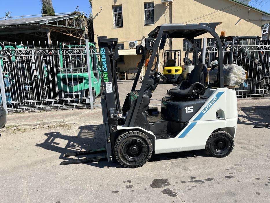 Вилковий навантажувач Nissan Unicarriers FGE15T, вилочный погрузчик