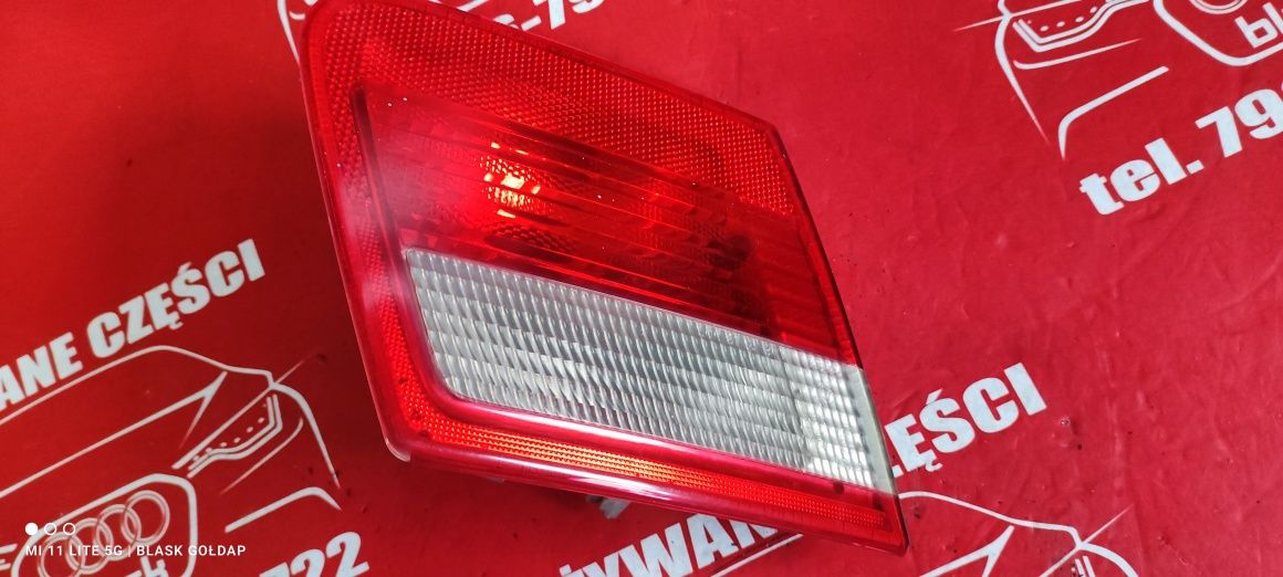 Lampa Lewy Tył Klapy Bagażnika BMW E46 Kombi Części Blask Gołdap