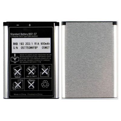 Bateria Sony Ericsson Bst-37 K750 W800 900Mah Oryg
