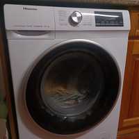 Máquina lavar e secar hisense