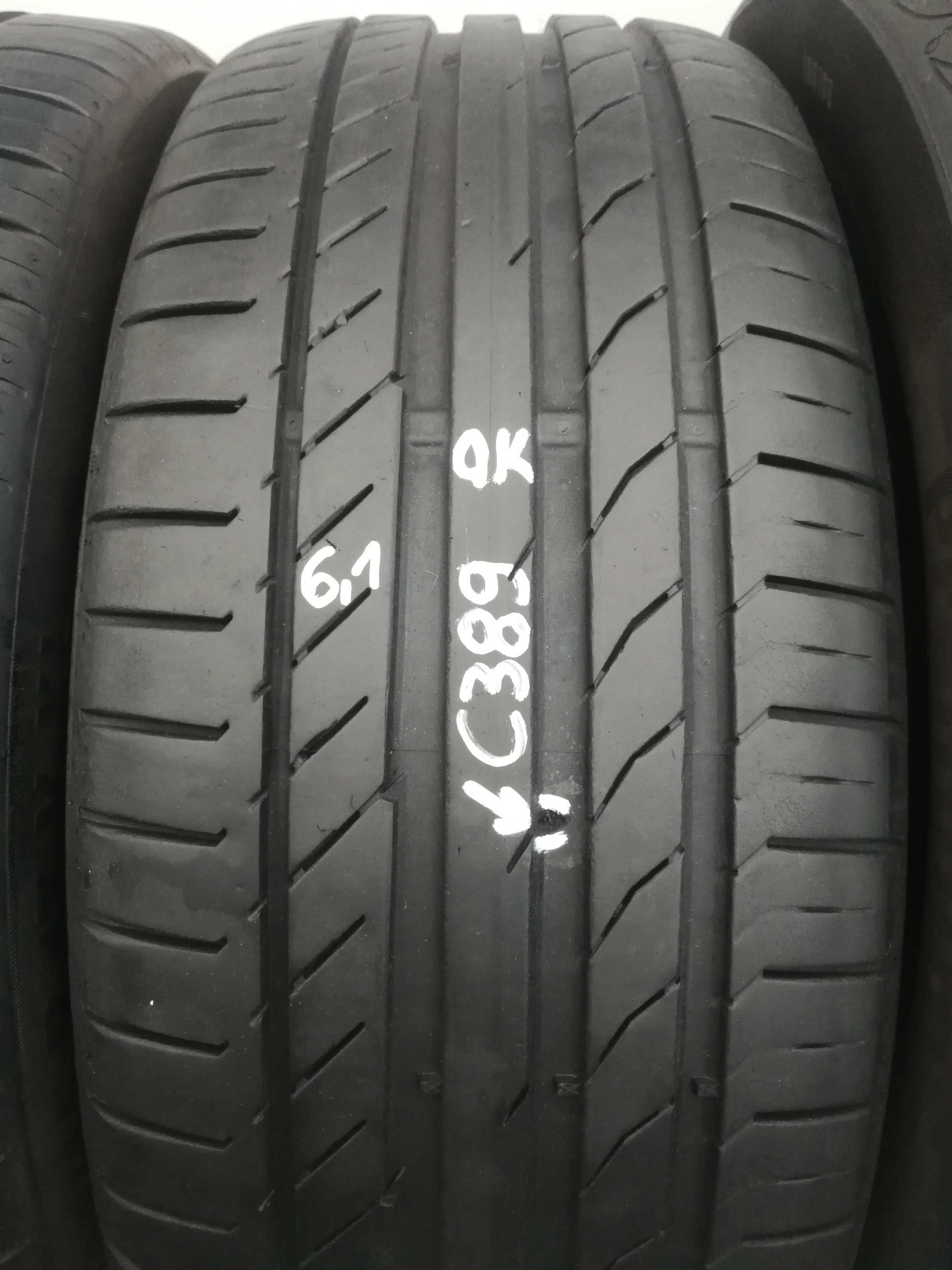 215 45 r17 87W Continental ContiSportContact 5