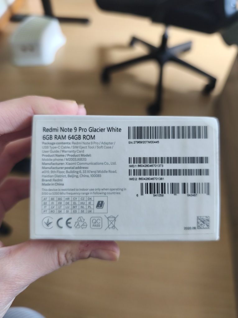 Redmi note 9 pro