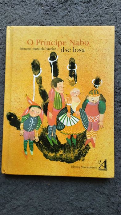 O Príncipe Nabo - Plano nacional de leitura - Cartonado