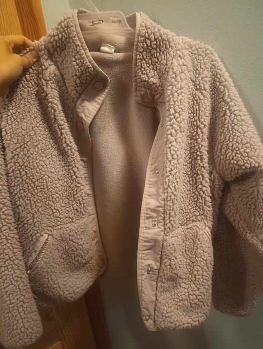 Bluza misiek kurtka smyk 146 ciepła