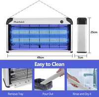 Elektryczna pułapka owadobójcza, 20W, UV LED, PluieSoleil