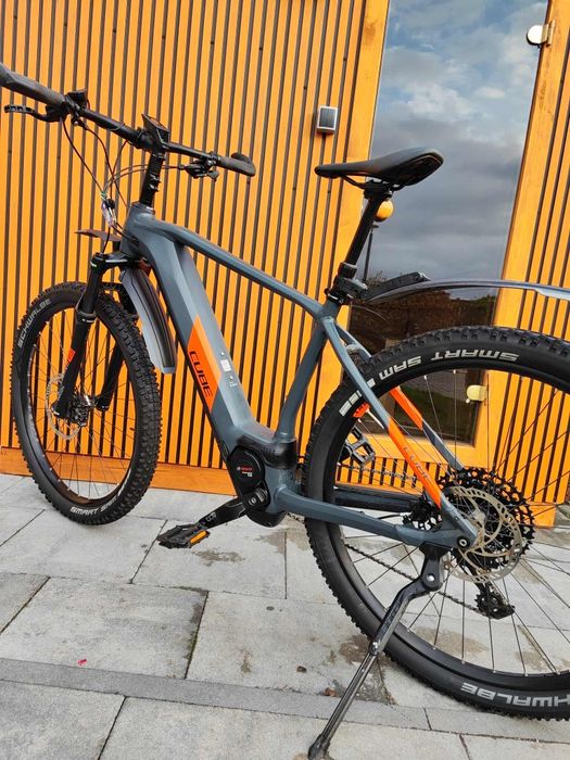 Rower elektryczny Cube Reaction Ex Bosch performance Cx 625 Wh