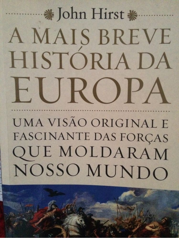 Largada Naus/Roubo Almas/Historia Europa