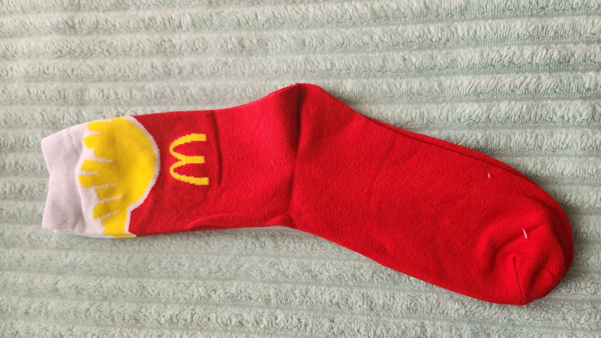 Nowe skarpetki z McDonald