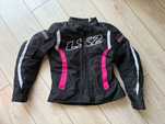 Куртка жіноча LS2 Gate Lady Jacket Black Pink