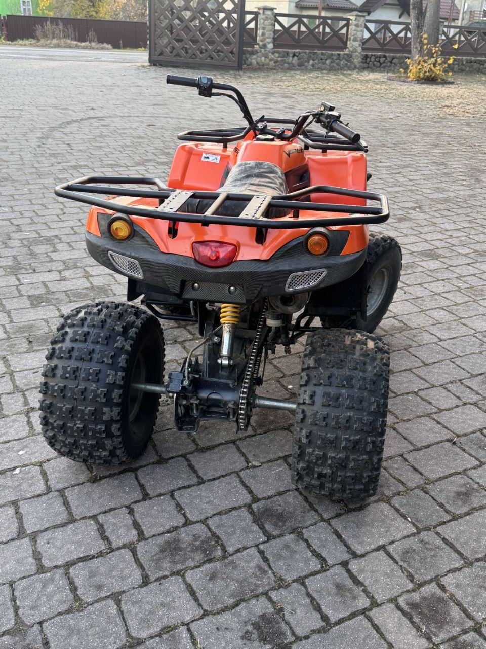 Квадроцкл Viper  170 кубів