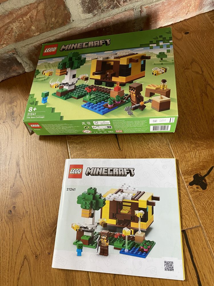 Lego 21241 Minecraft pszczola pszczólka ul pszczeli