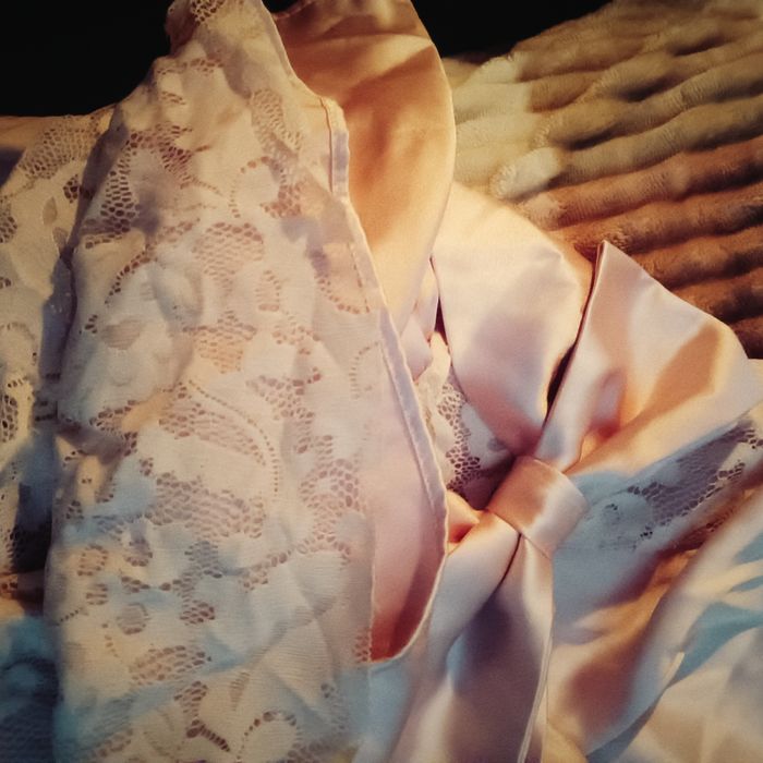 платье розовое, нежное с бантом