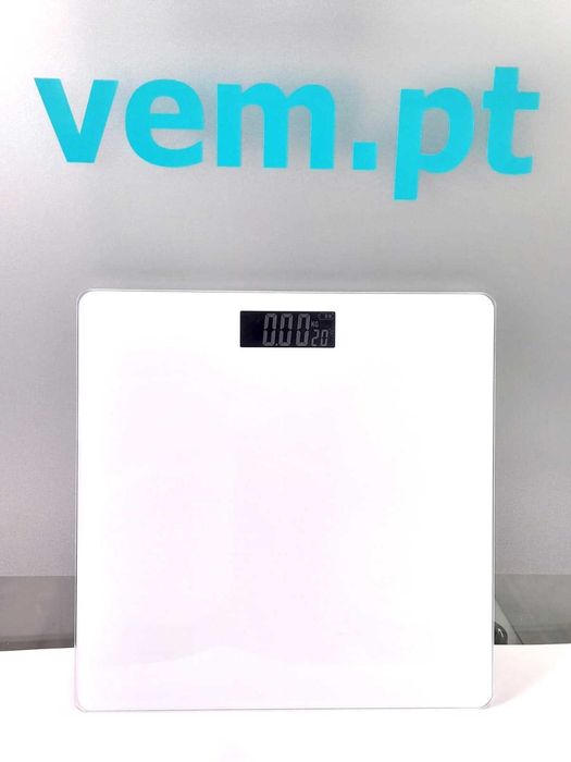 Balança Digital para Corpo com Temperatura - Nova