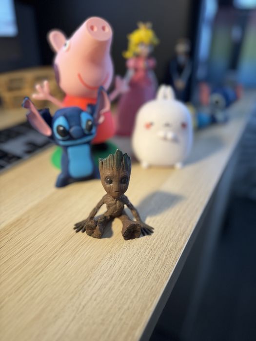 Figuras impressas em 3D