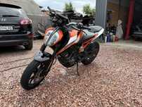 KTM Duke 125 2022року мотоцикл мото стрит байк