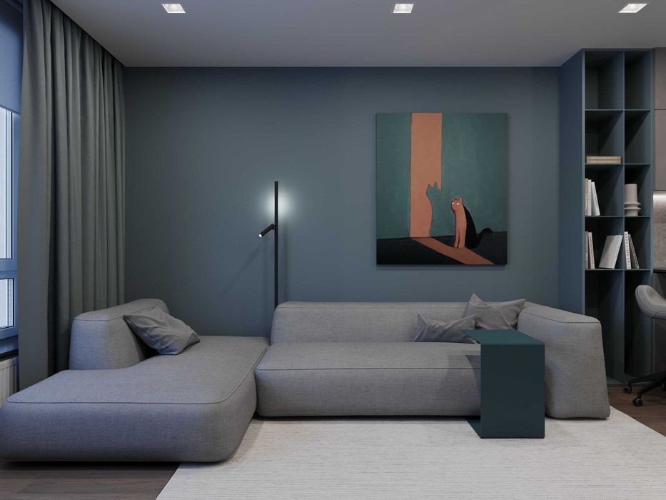 Дизайн інтер'єру / Дизайнер квартири, будинку, офісу / 3D Візуалізація